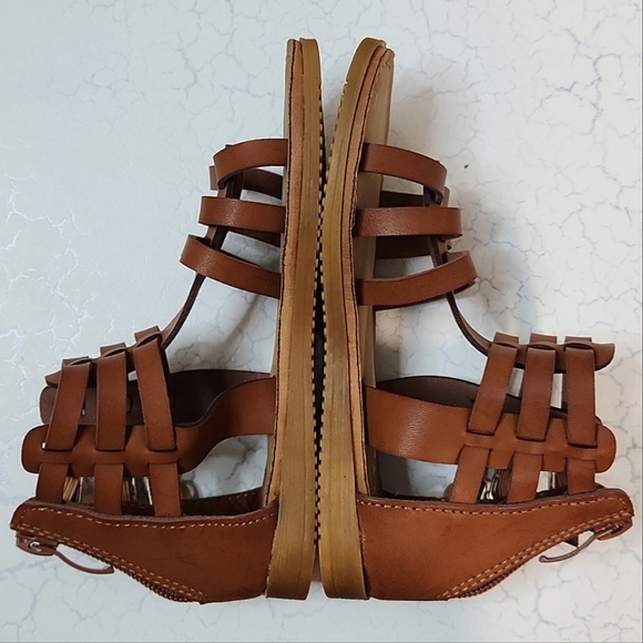 🔥FINAL💲⬇️Link Toddler Girl Gladiator Sandals, Size 10 ~ NWOT - Picture 5 of 9